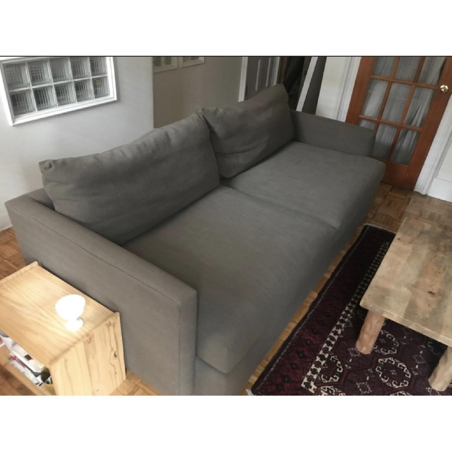 Grey Fabric Sofa - image-3