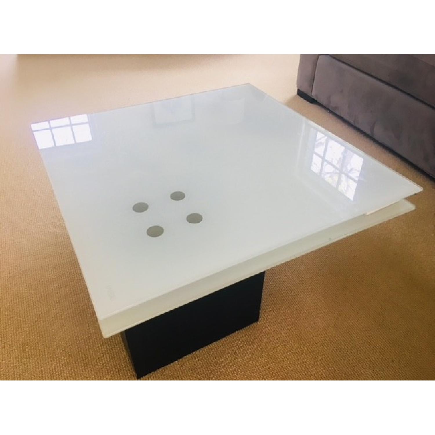Ligne Roset Cailleres Coffee Table w/ Glass Sliding Trays - image-1