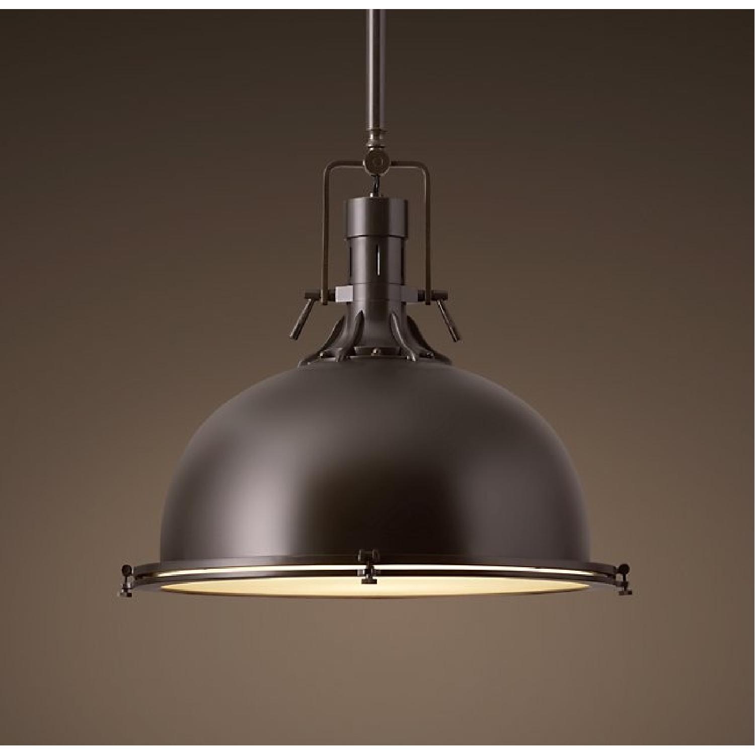 Restoration Hardware Harmon Pendant Light - image-1
