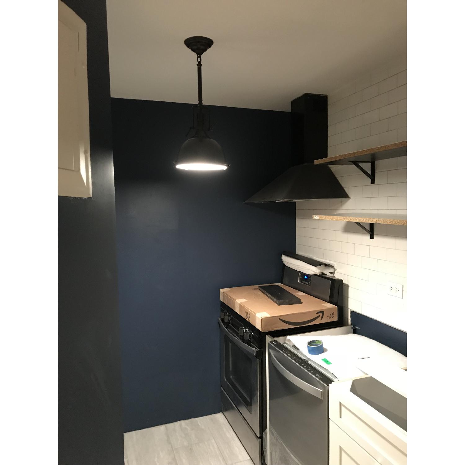 Restoration Hardware Harmon Pendant Light - image-4