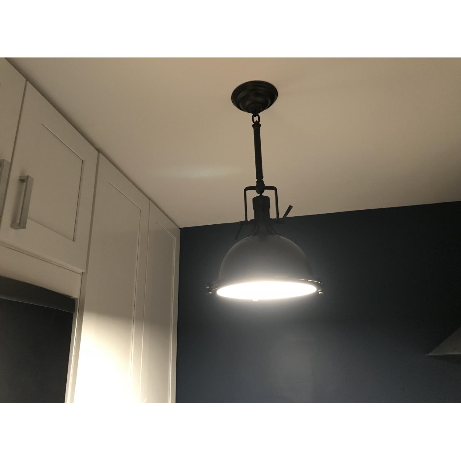 Restoration Hardware Harmon Pendant Light - image-5