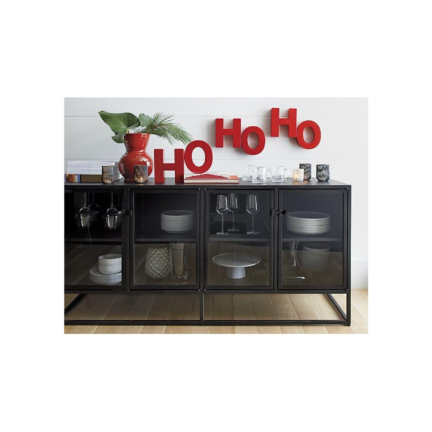 Crate & Barrel Casement Black Sideboard - image-4