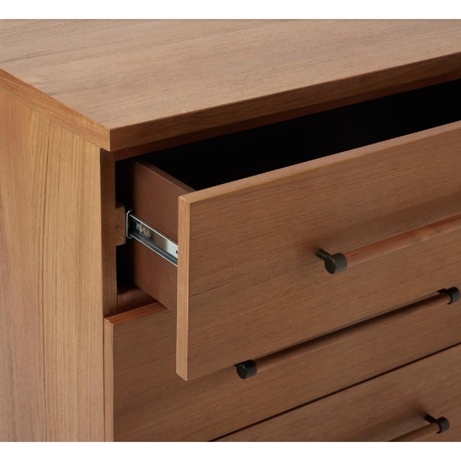 West Elm Nash Teak 6-Drawer Dresser - image-2