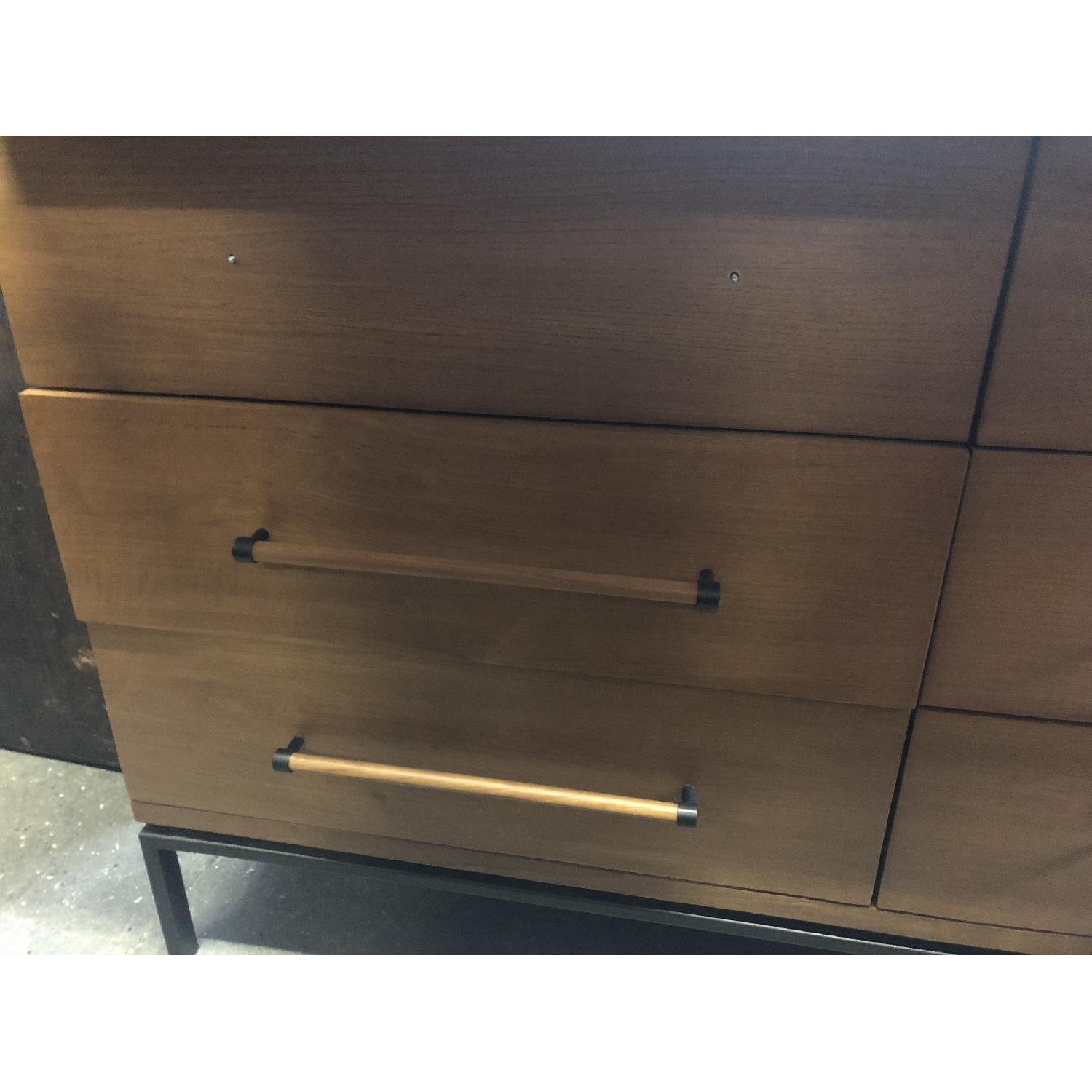 West Elm Nash Teak 6-Drawer Dresser - image-6