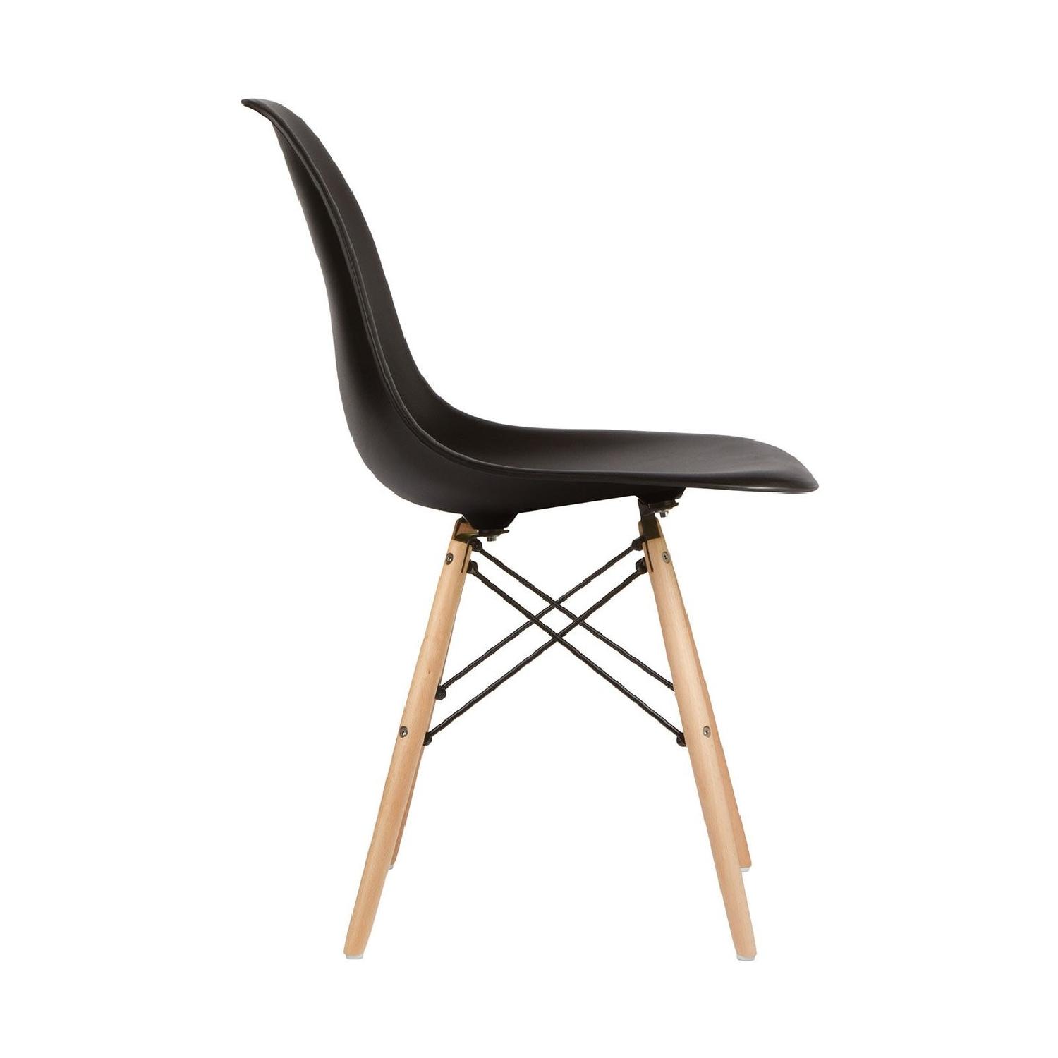 Poly and Bark Vortex Side Chair w/ Natural Legs - image-1
