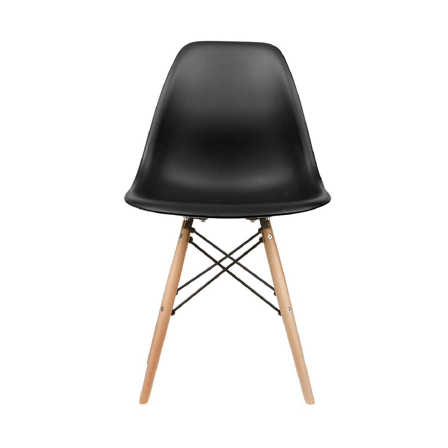 Poly and Bark Vortex Side Chair w/ Natural Legs - image-2
