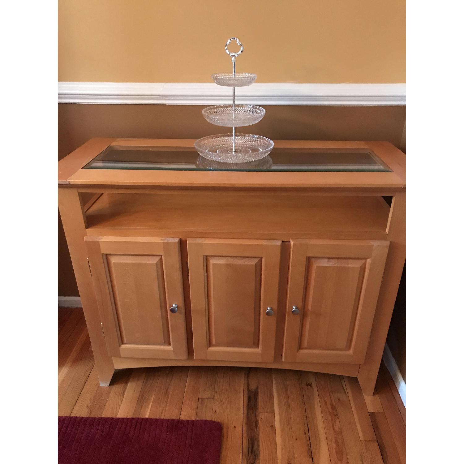 Light Oak Buffet/Sideboard - image-1