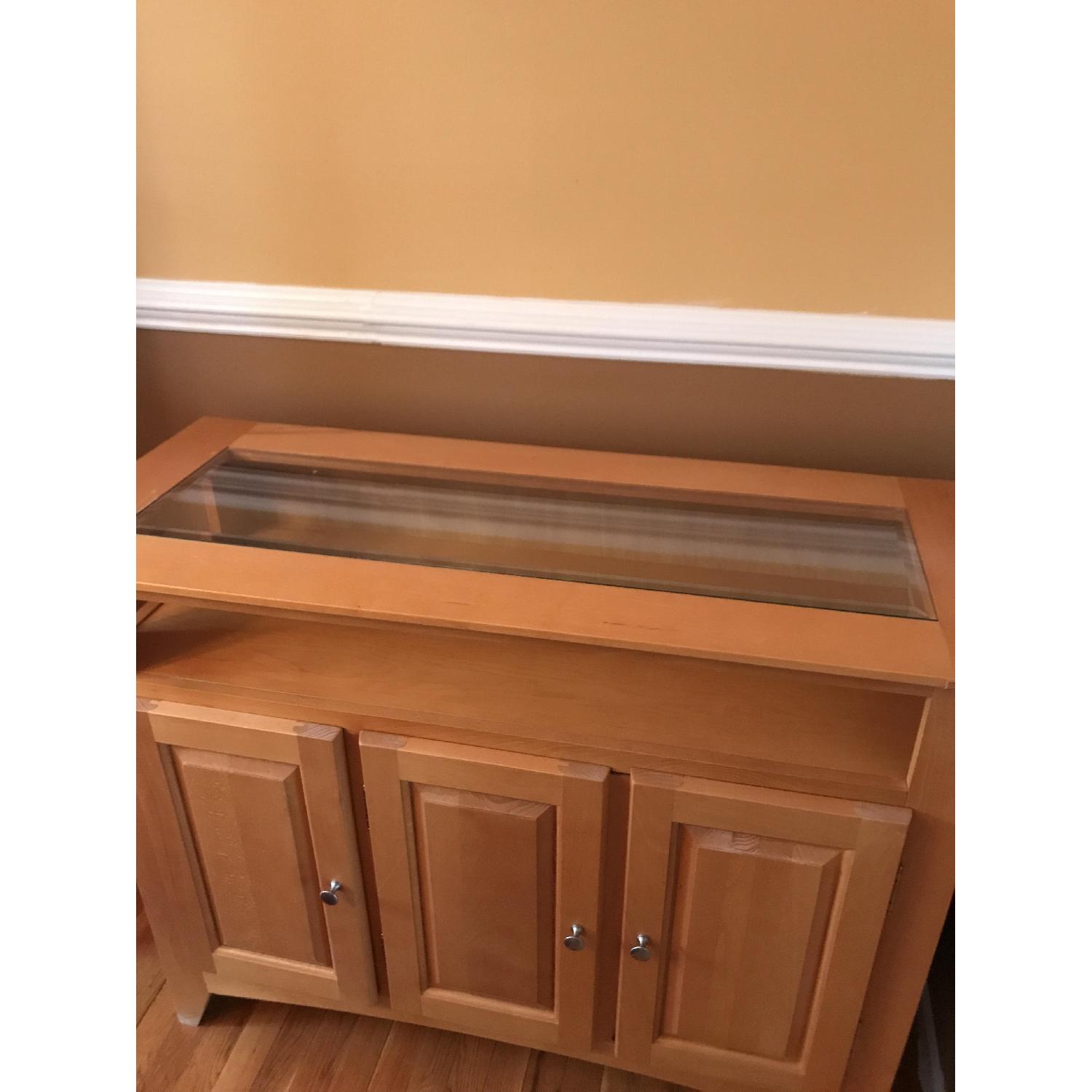 Light Oak Buffet/Sideboard - image-2