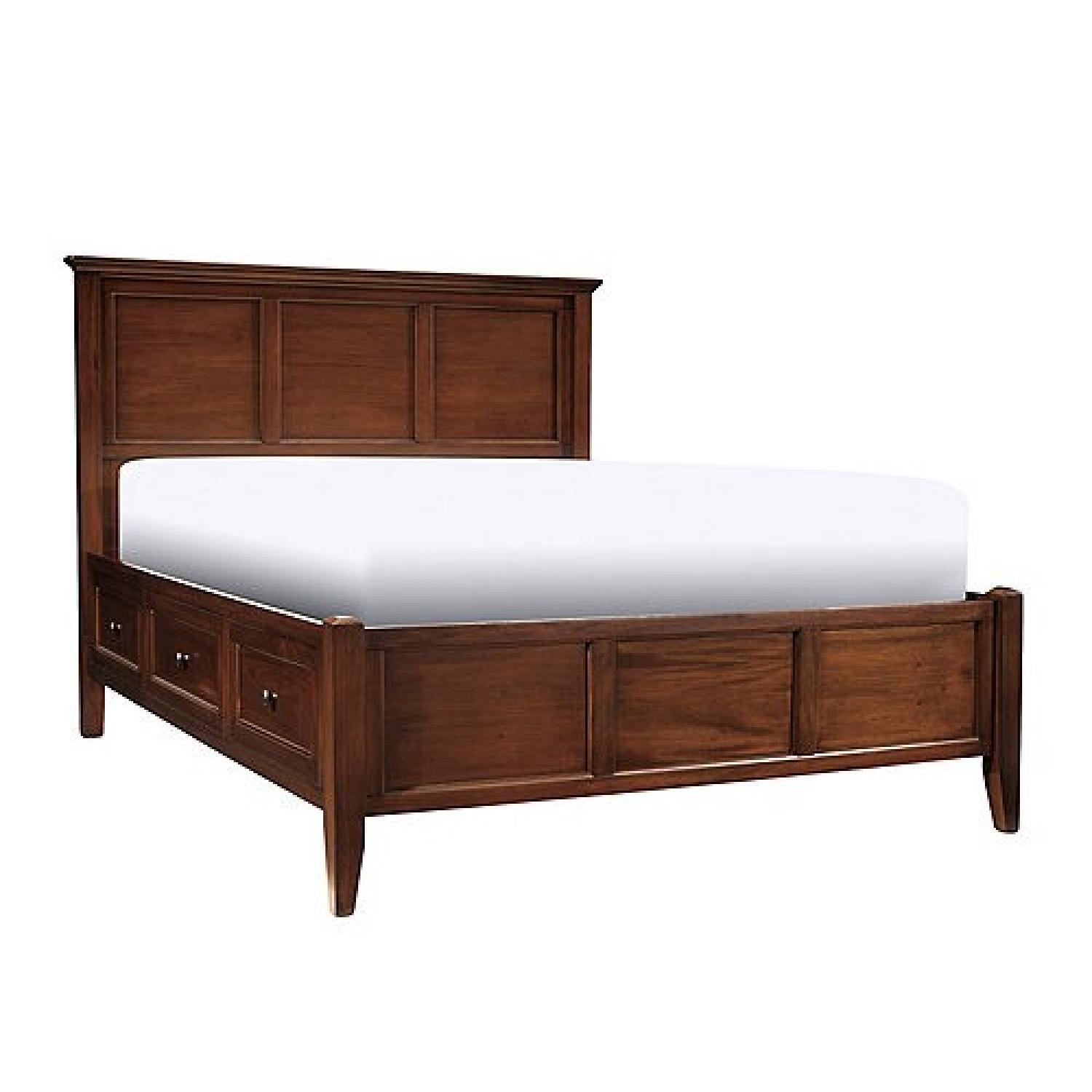 Raymour & Flanigan Westlake King Storage Platform Bed AptDeco