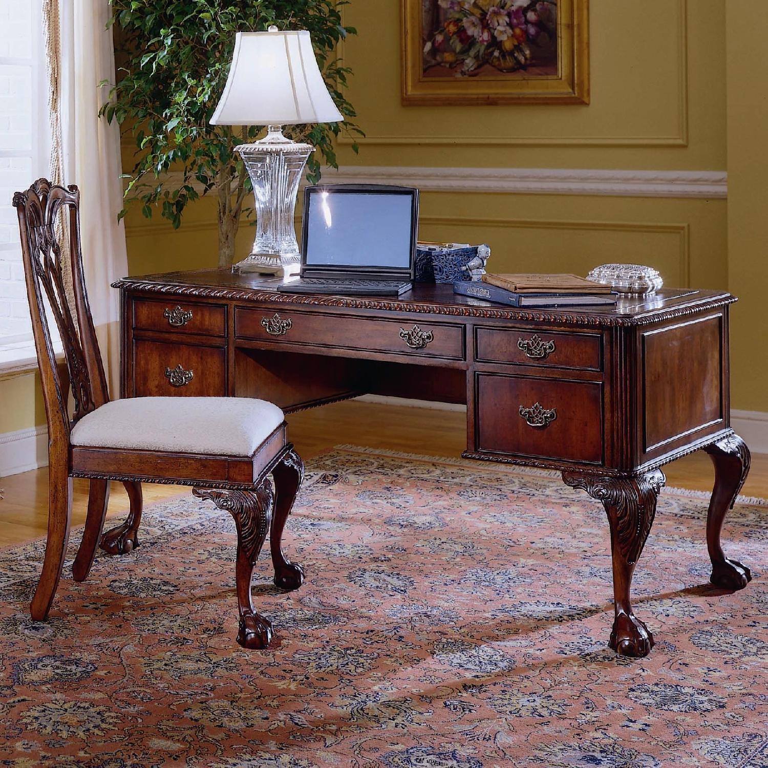 Macy's Ball & Claw Writing Desk - image-1