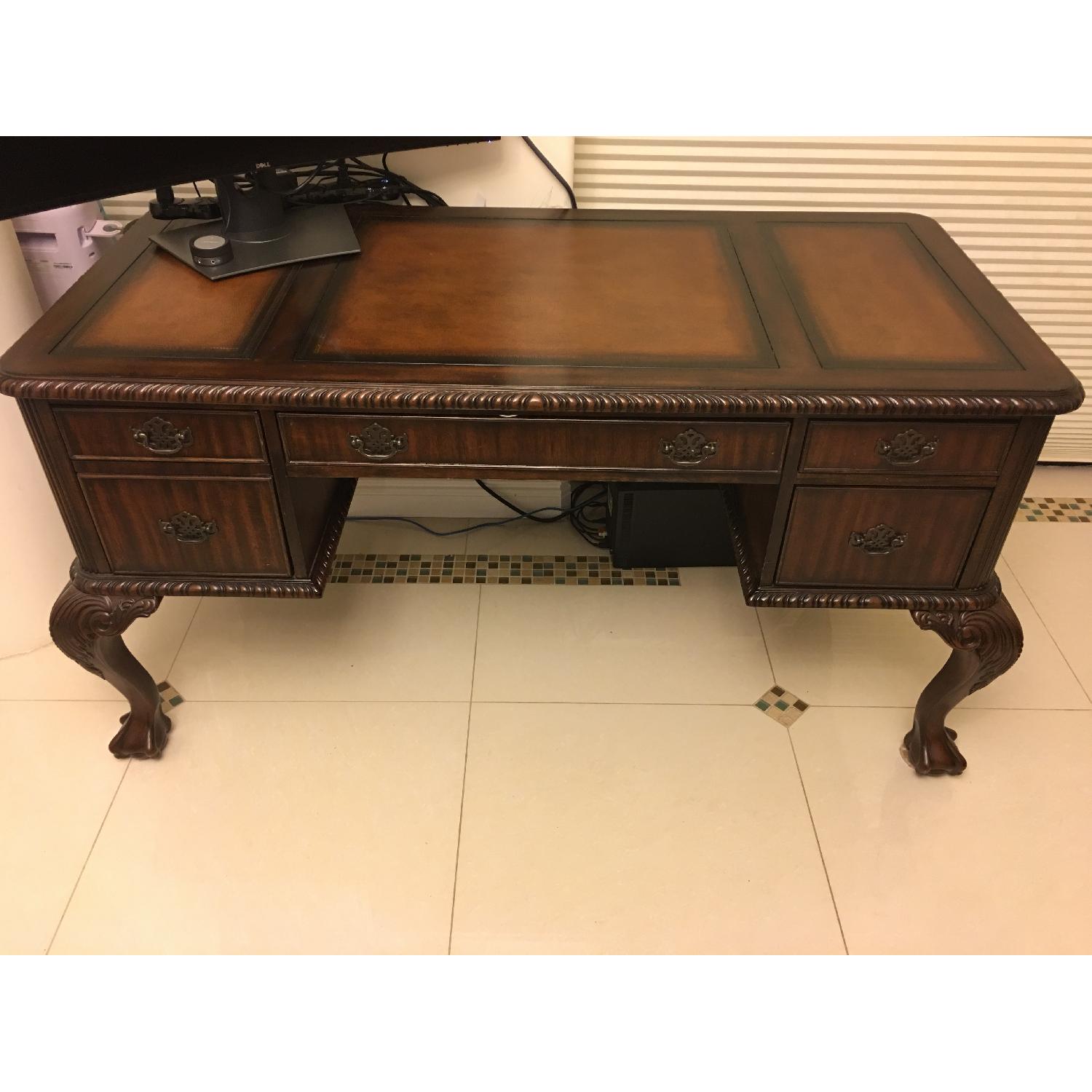 Macy's Ball & Claw Writing Desk - image-3
