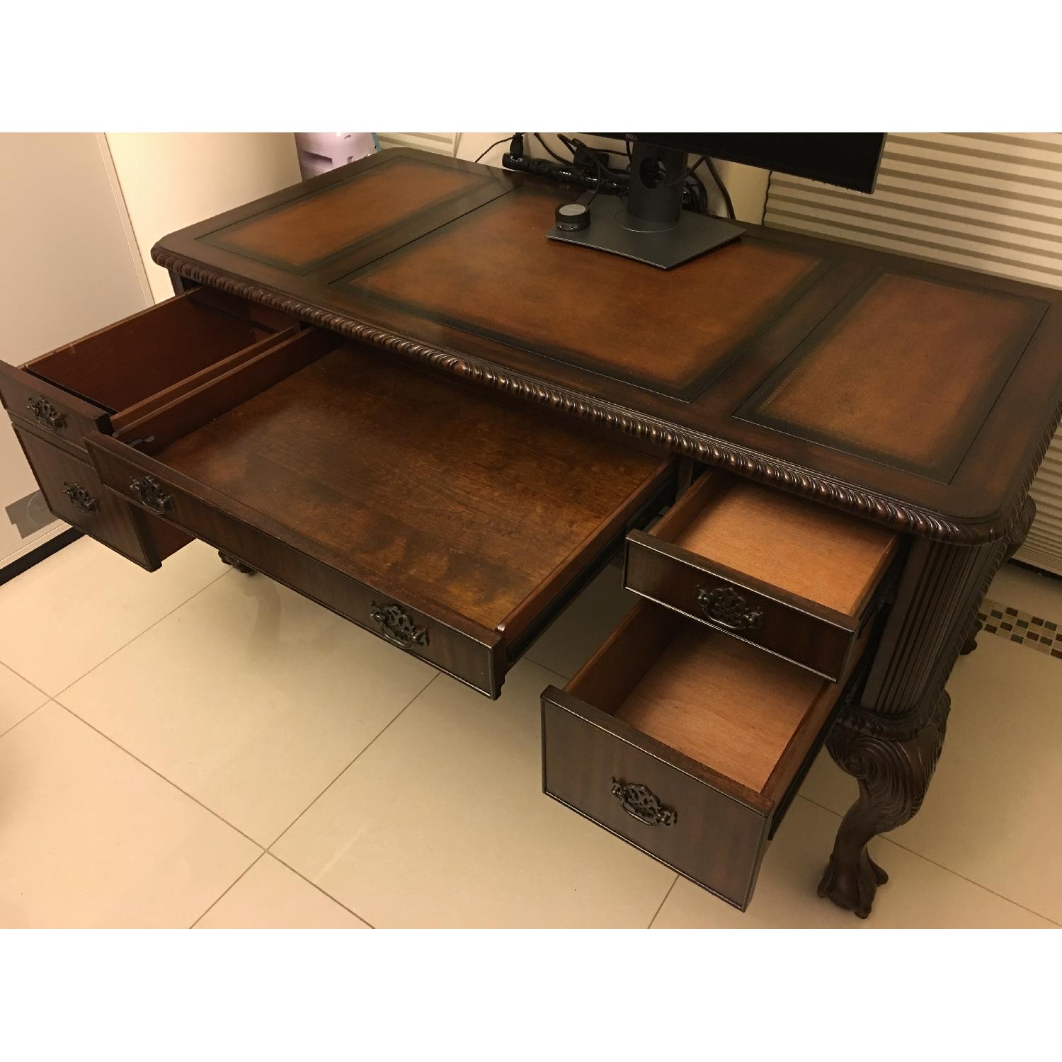 Macy's Ball & Claw Writing Desk - image-5