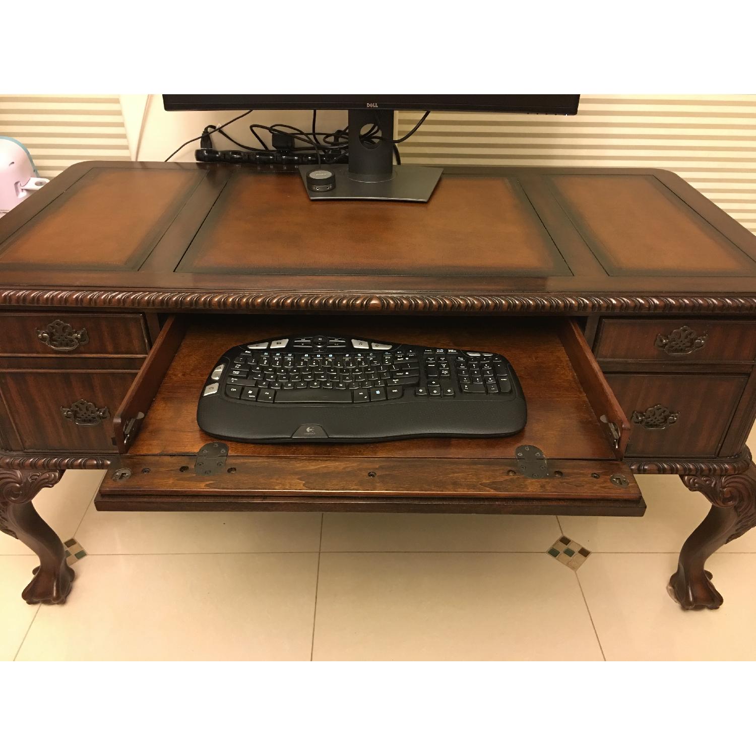 Macy's Ball & Claw Writing Desk - image-6