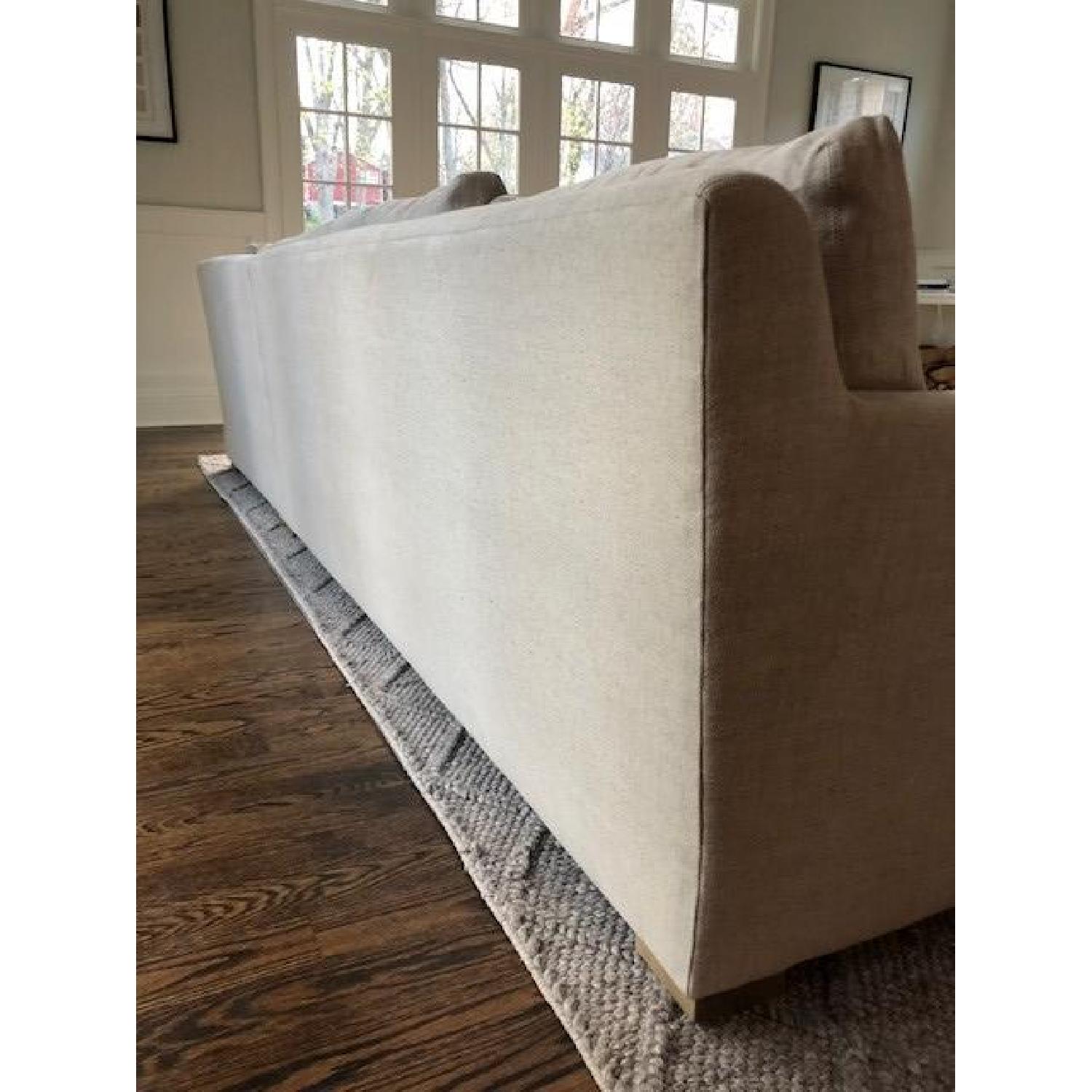 Restoration Hardware Belgian Track Arm Sectional Sofa - image-4