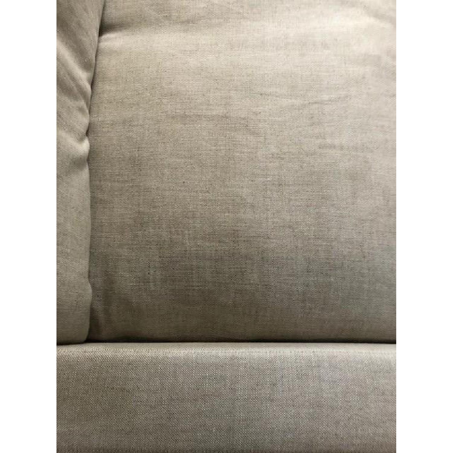 Restoration Hardware Belgian Track Arm Sectional Sofa - image-5