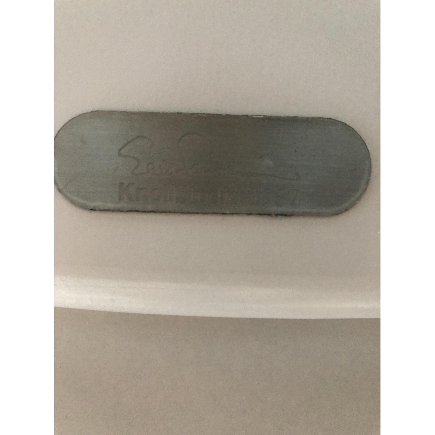 Knoll Saarinen White Oval Tulip Table - image-3