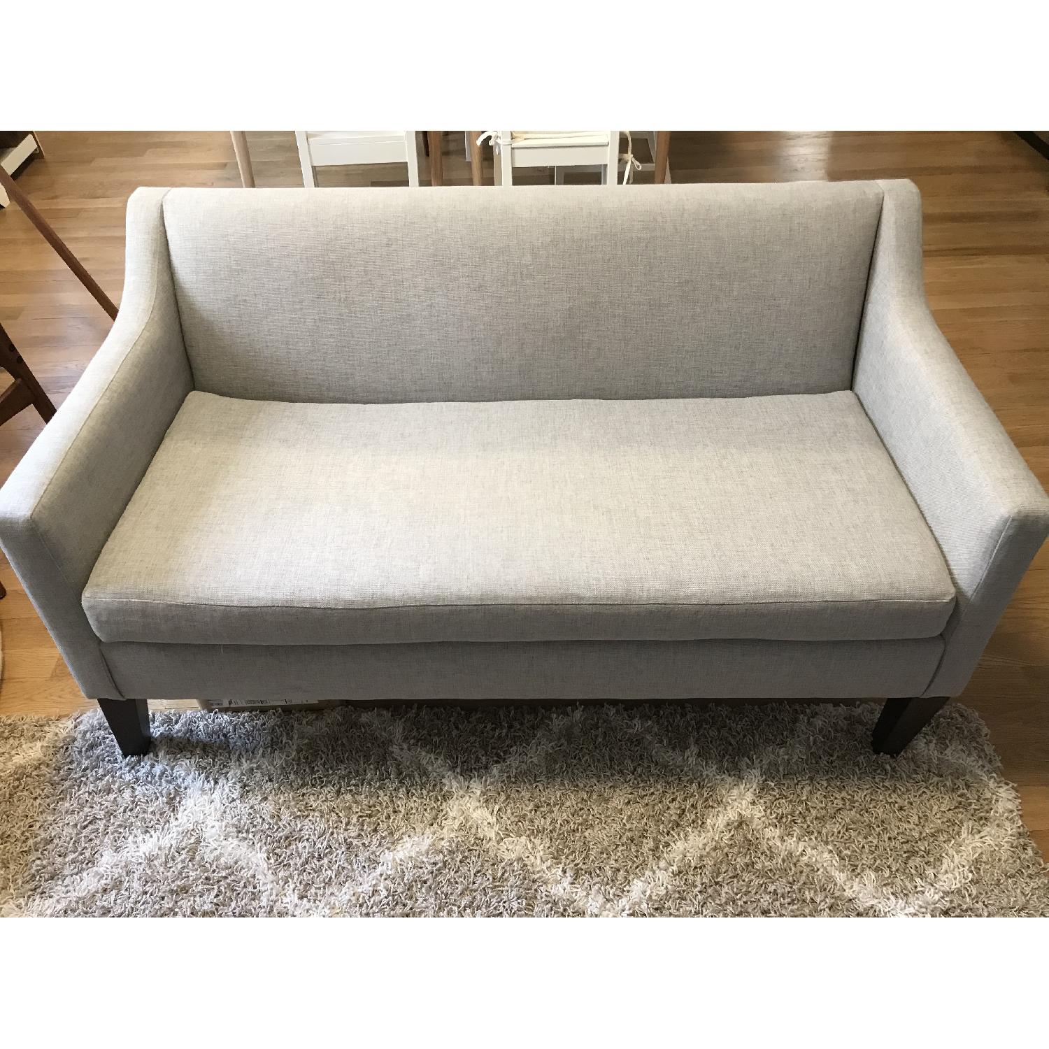 West Elm Sutton Sofette - image-2