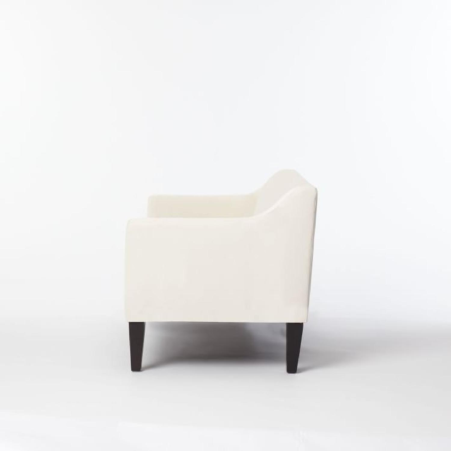West Elm Sutton Sofette - image-3