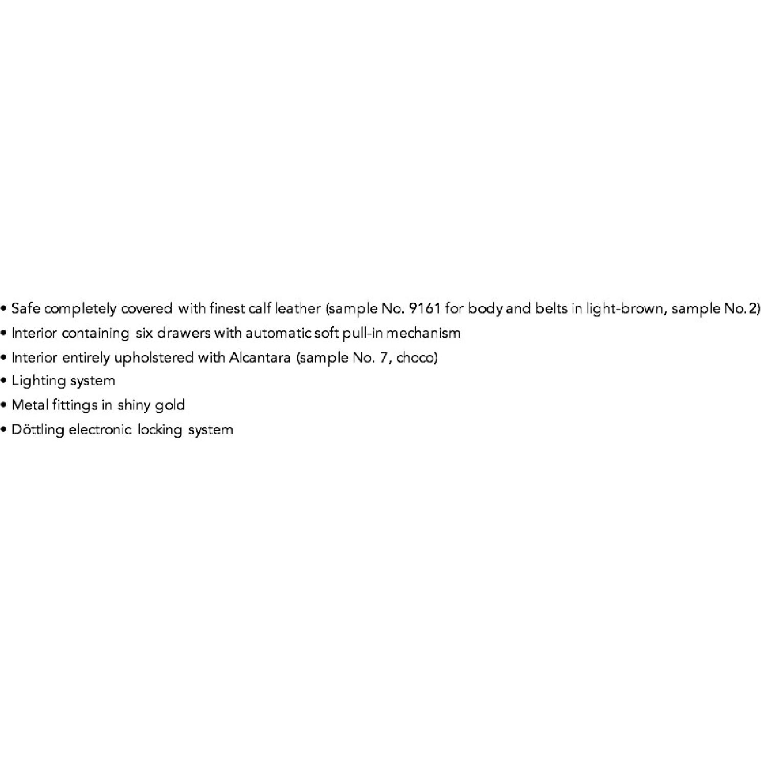 Doettling The Bel-Air 18 Safe - image-12