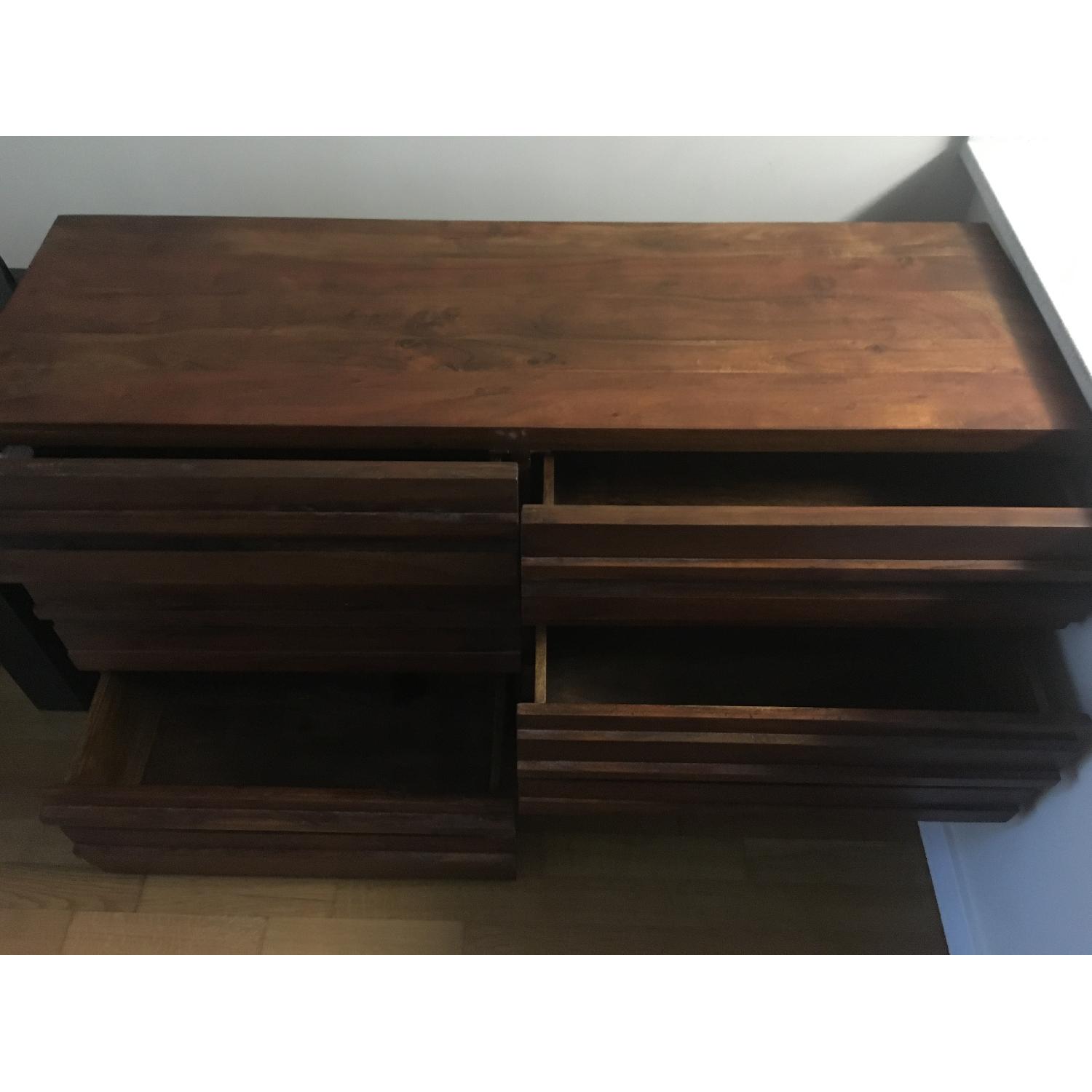 West Elm Stria 6-Drawer Dresser in Honey - image-5