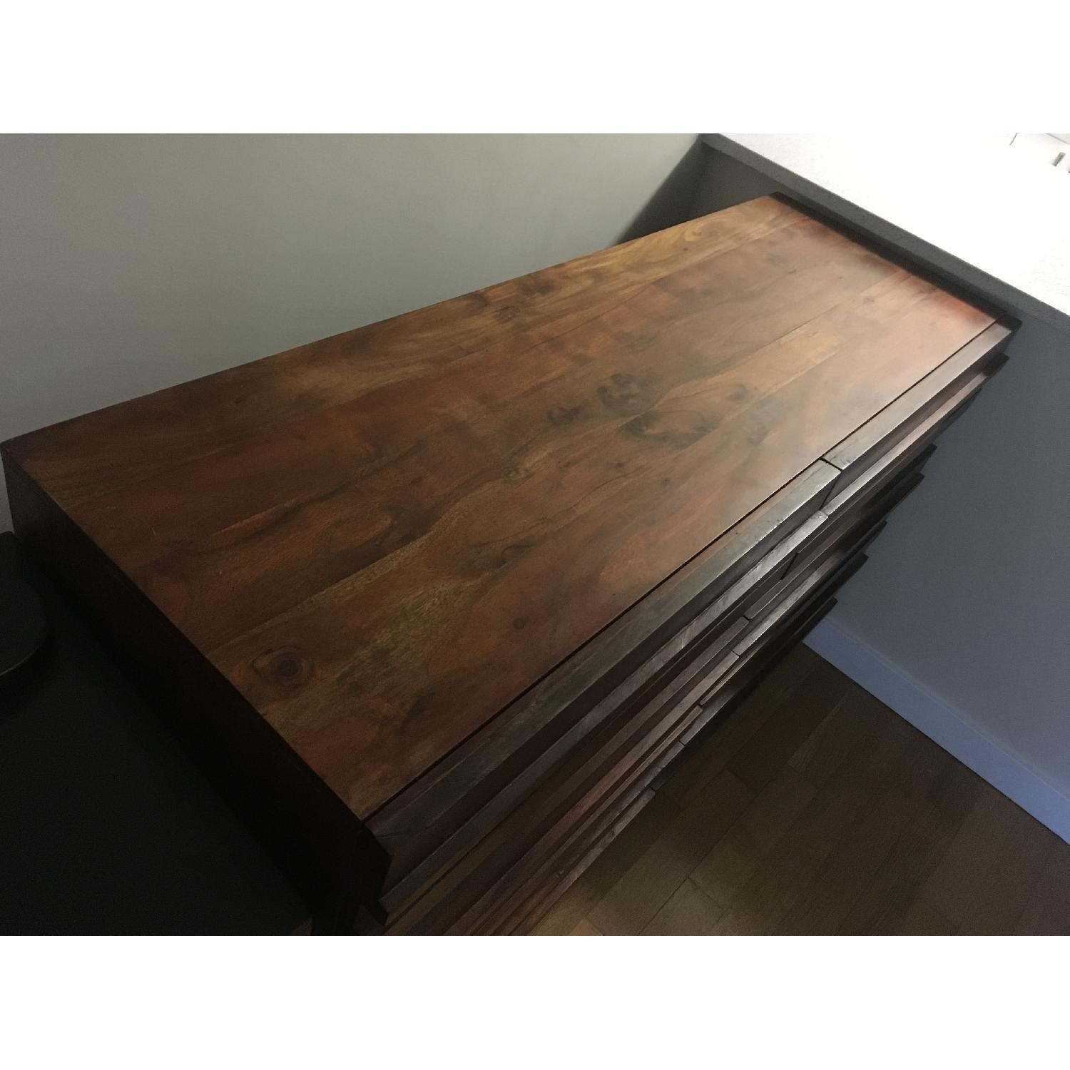 West Elm Stria 6-Drawer Dresser in Honey - image-6