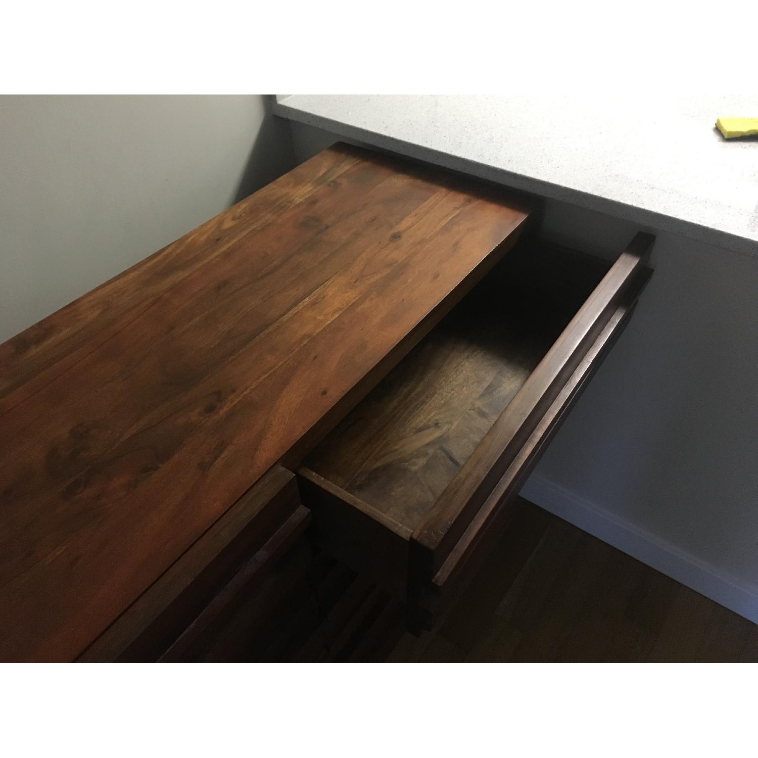 West Elm Stria 6-Drawer Dresser in Honey - image-7