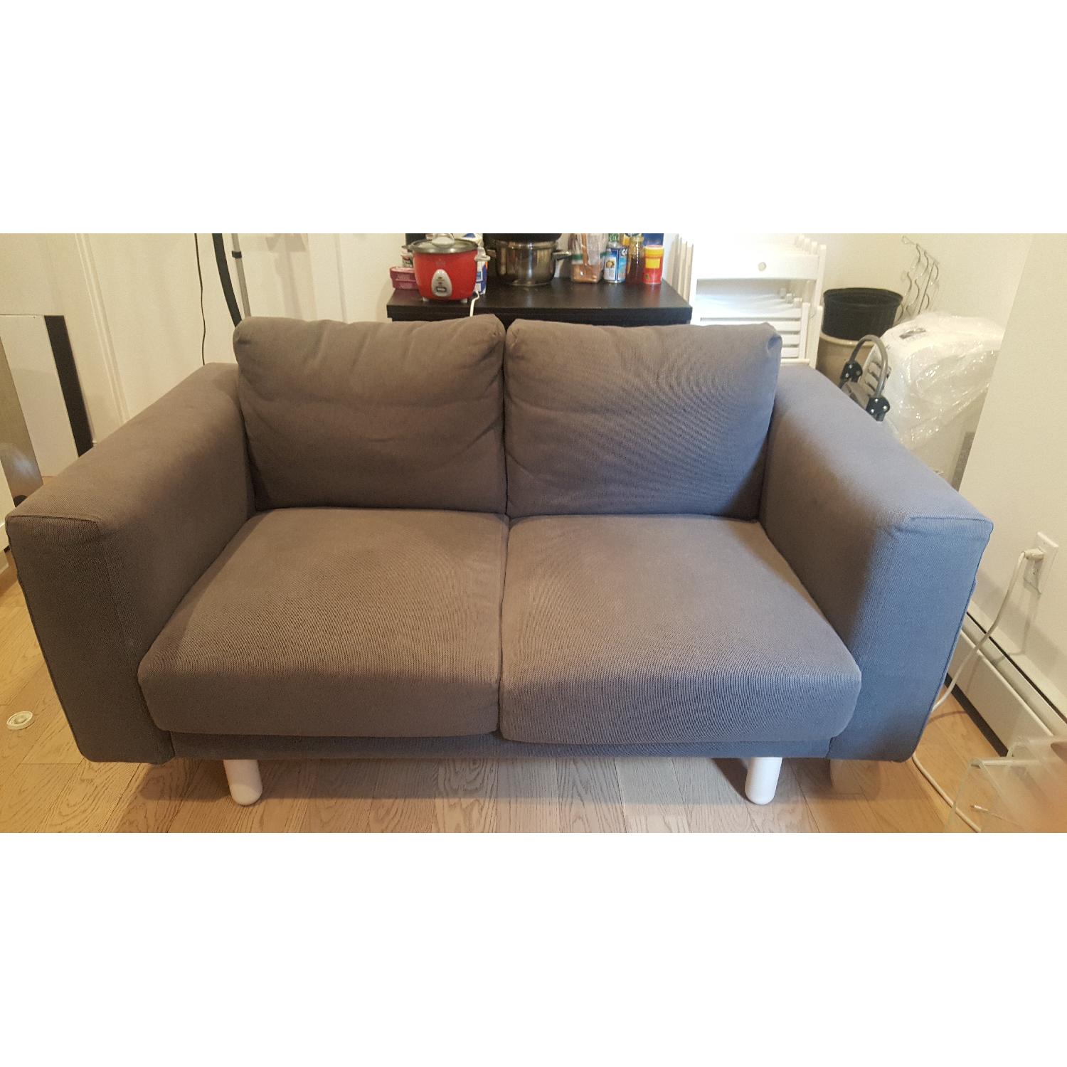Ikea Norsborg Loveseat - AptDeco