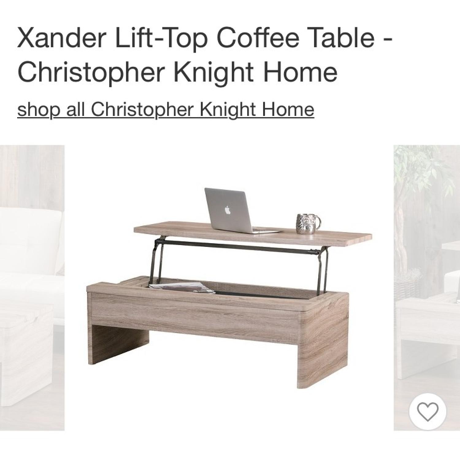 Christopher Knight Home Storage Lift-Top Coffee Table - image-1