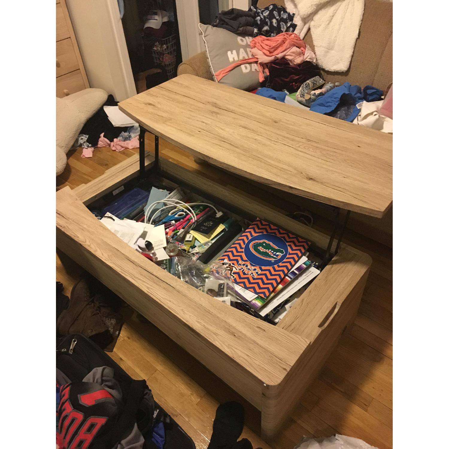 Christopher Knight Home Storage Lift-Top Coffee Table - image-2