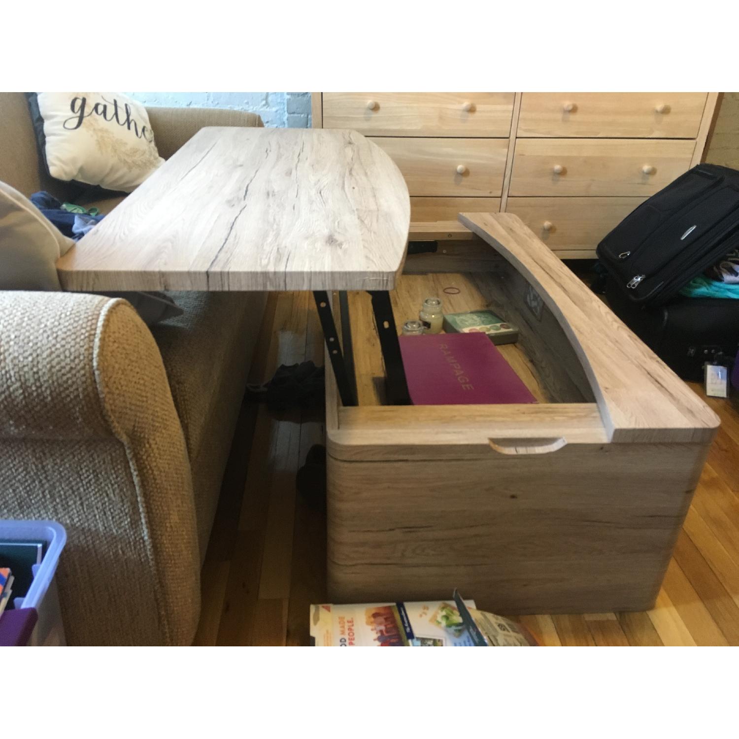 Christopher Knight Home Storage Lift-Top Coffee Table - image-5