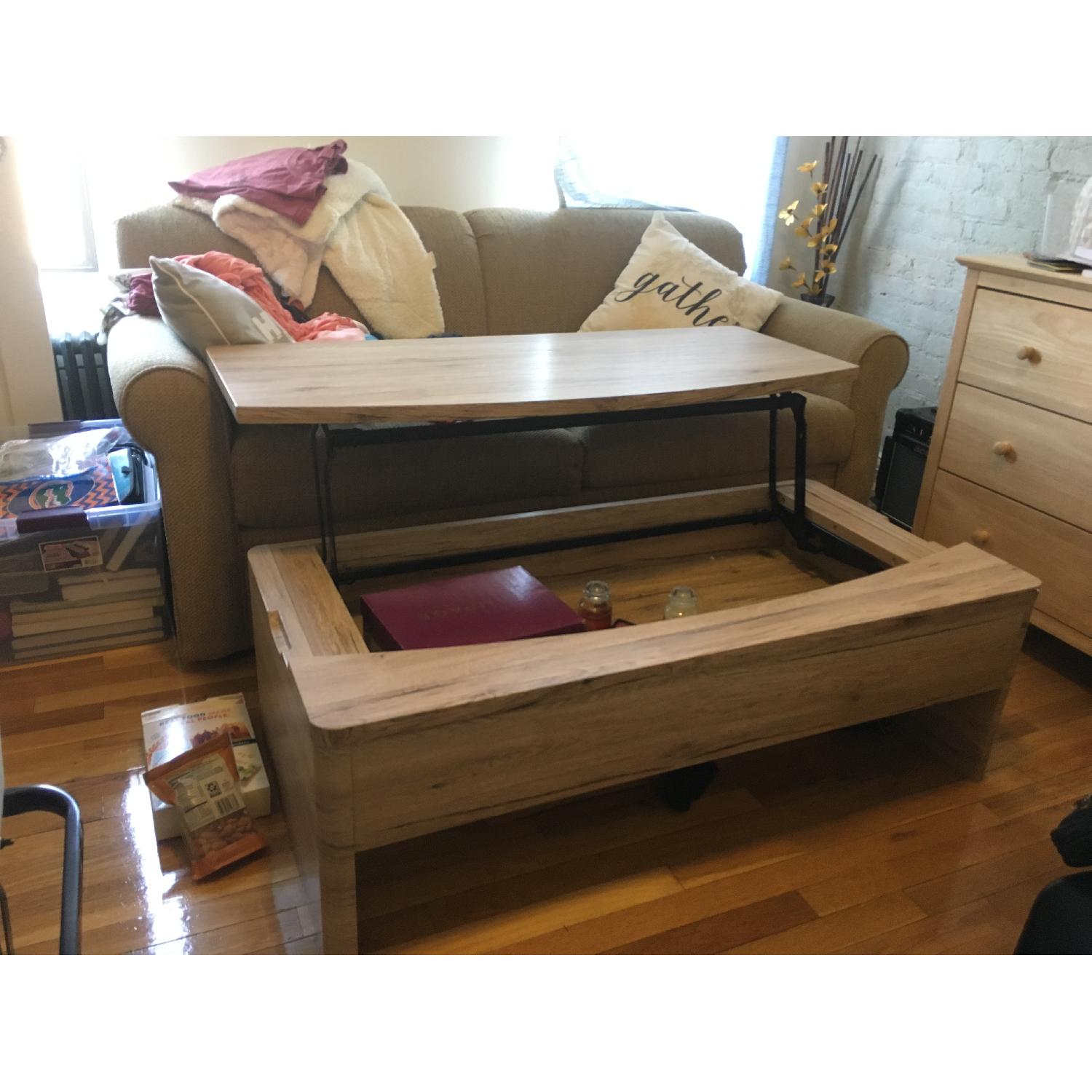 Christopher Knight Home Storage Lift-Top Coffee Table - image-7