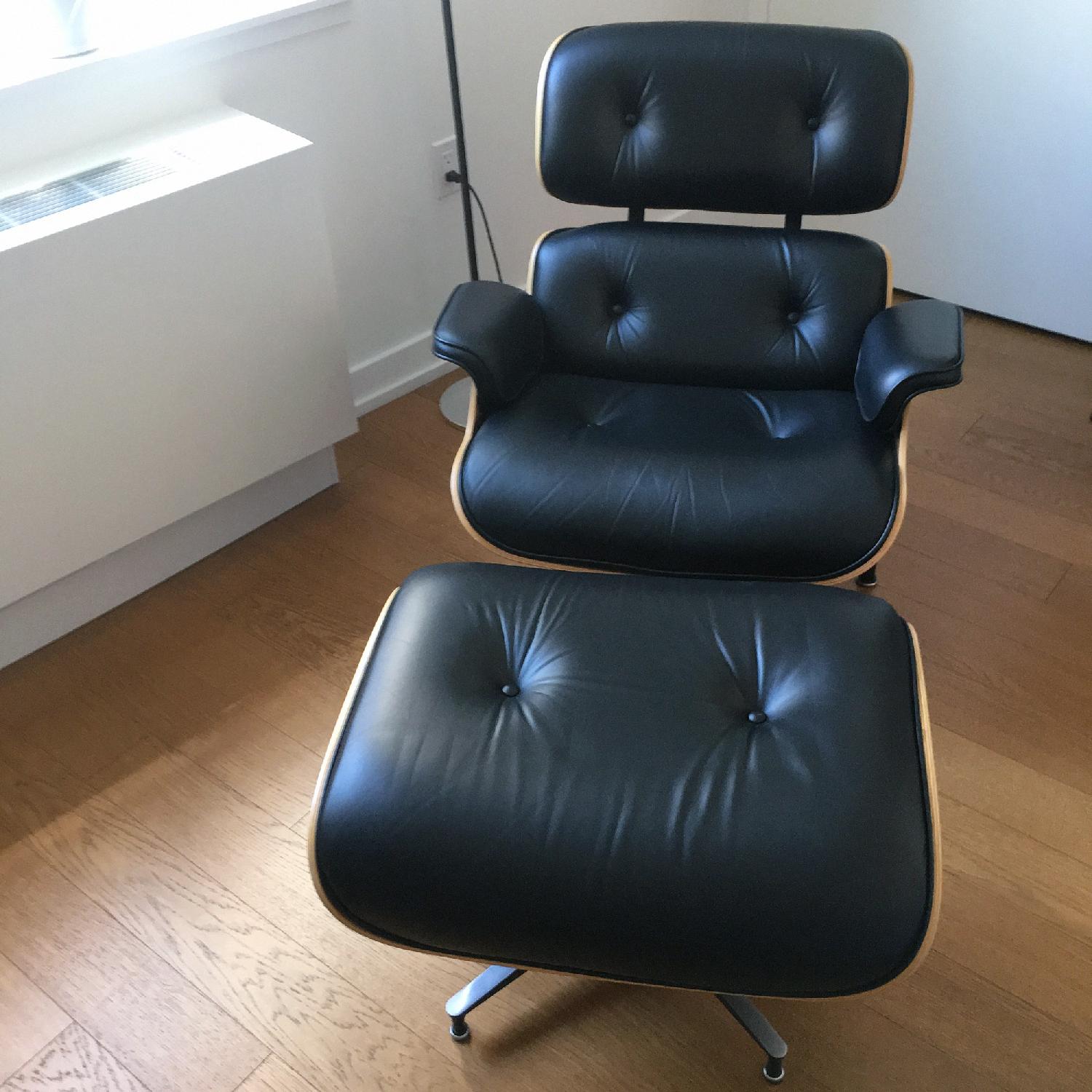 Herman Miller Eames Lounge Chair & Ottoman - image-1