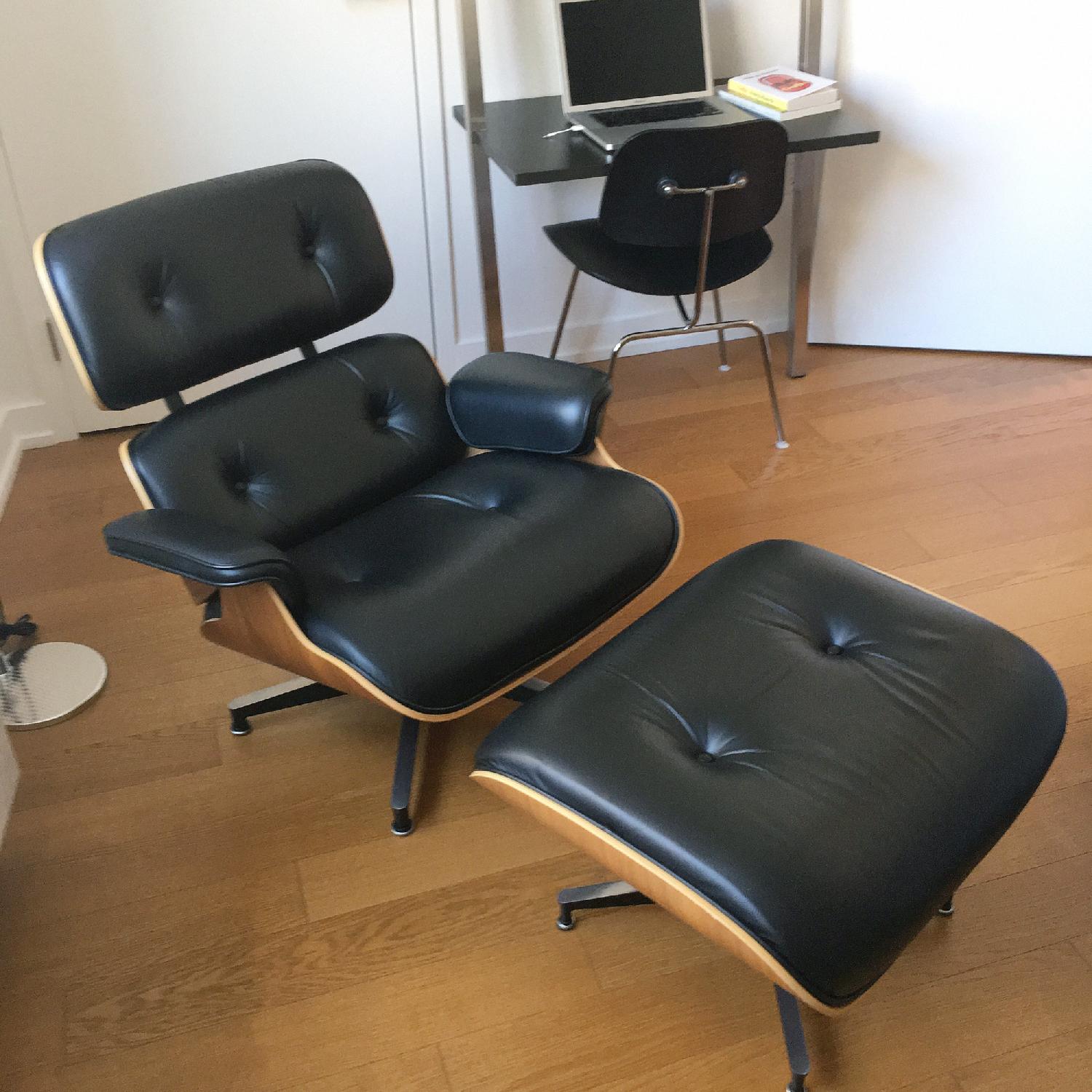 Herman Miller Eames Lounge Chair & Ottoman - image-2