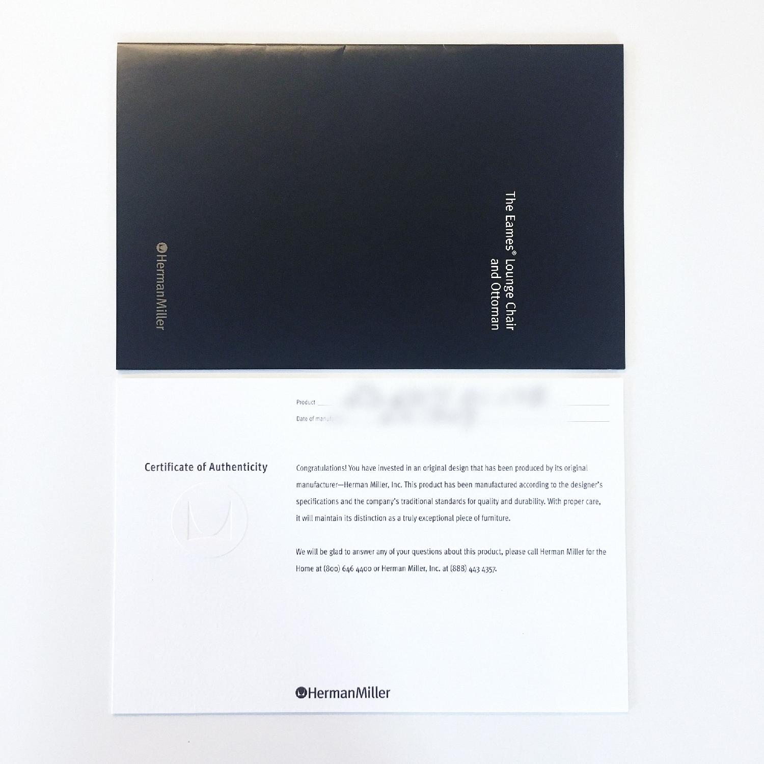 Herman Miller Eames Lounge Chair & Ottoman - image-4