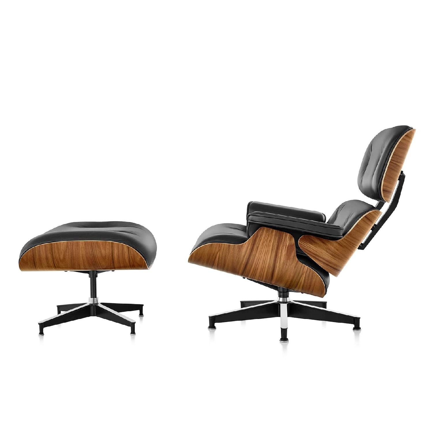 Herman Miller Eames Lounge Chair & Ottoman - image-7