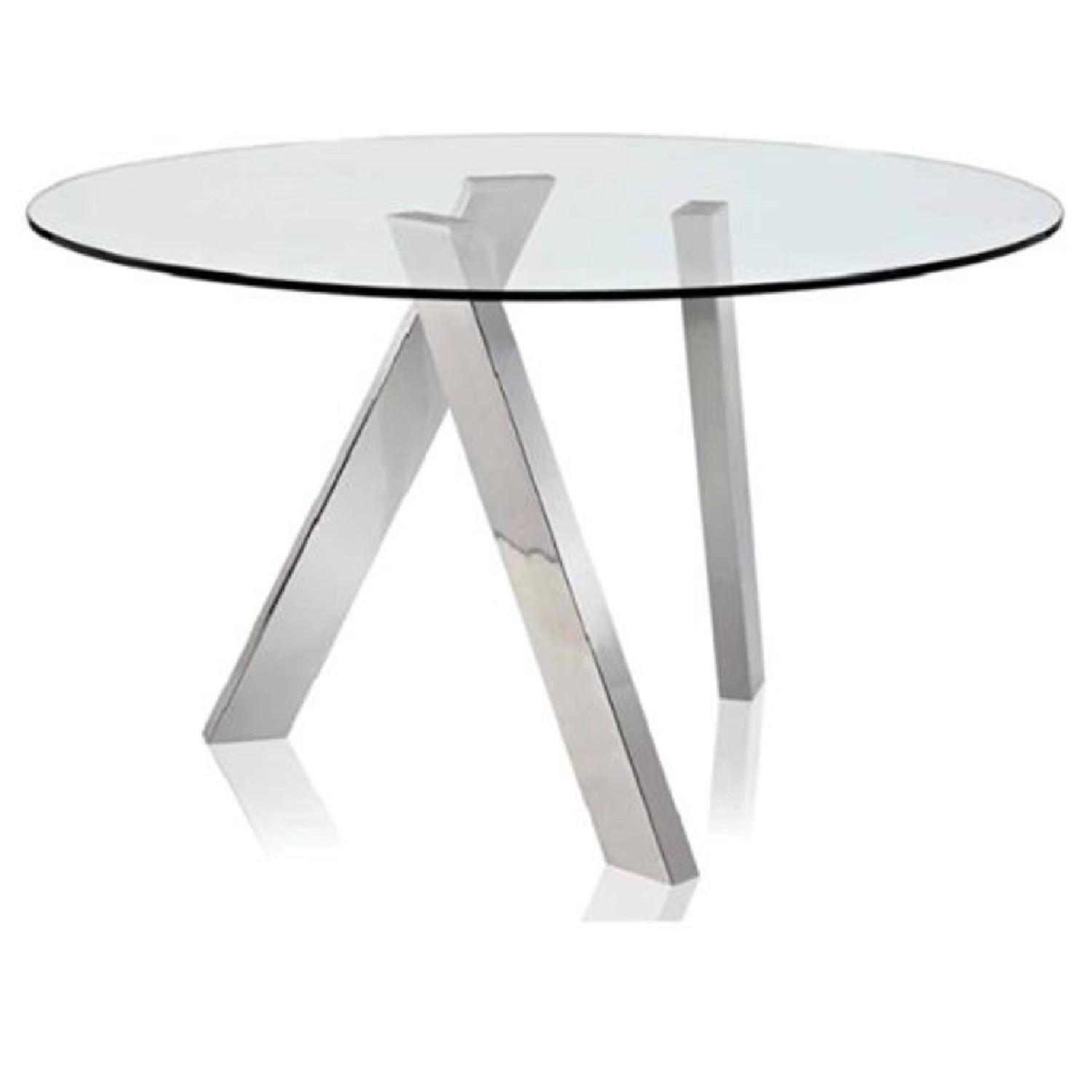 Modani Adam Dinning Table w/ 4 Chairs - image-1