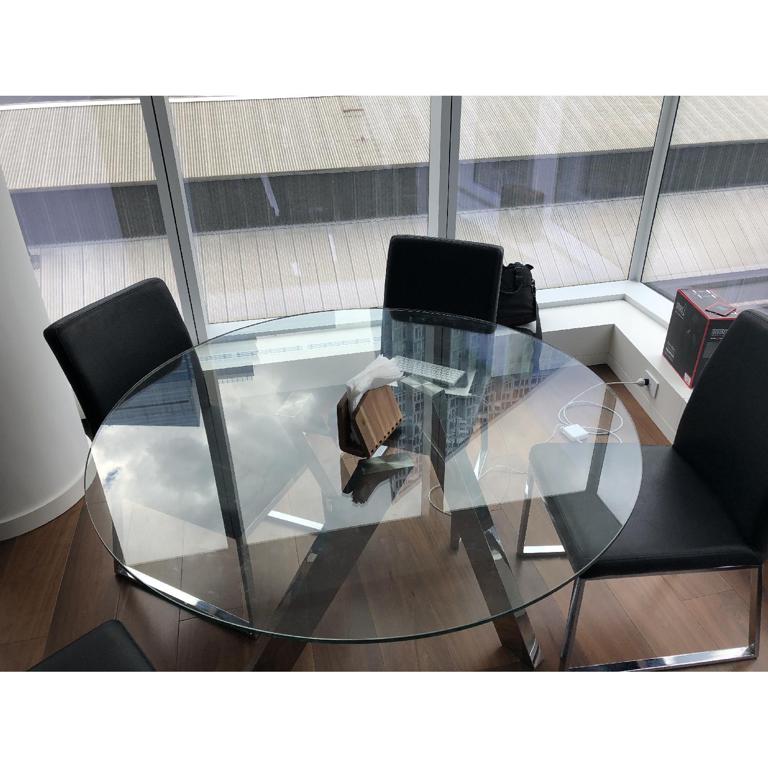 Modani Adam Dinning Table w/ 4 Chairs - image-3