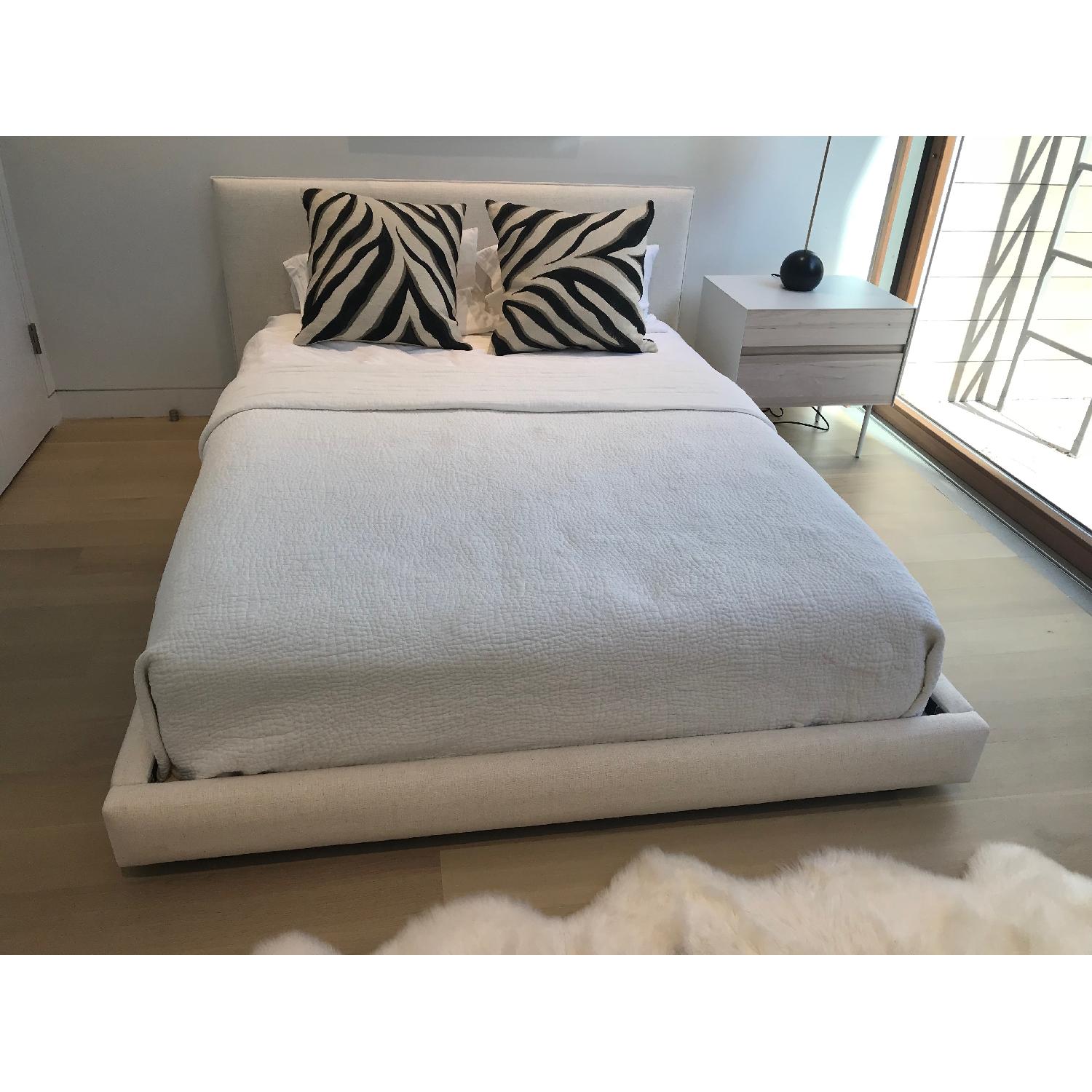 CB2 Facade Snow Queen Bed - image-2