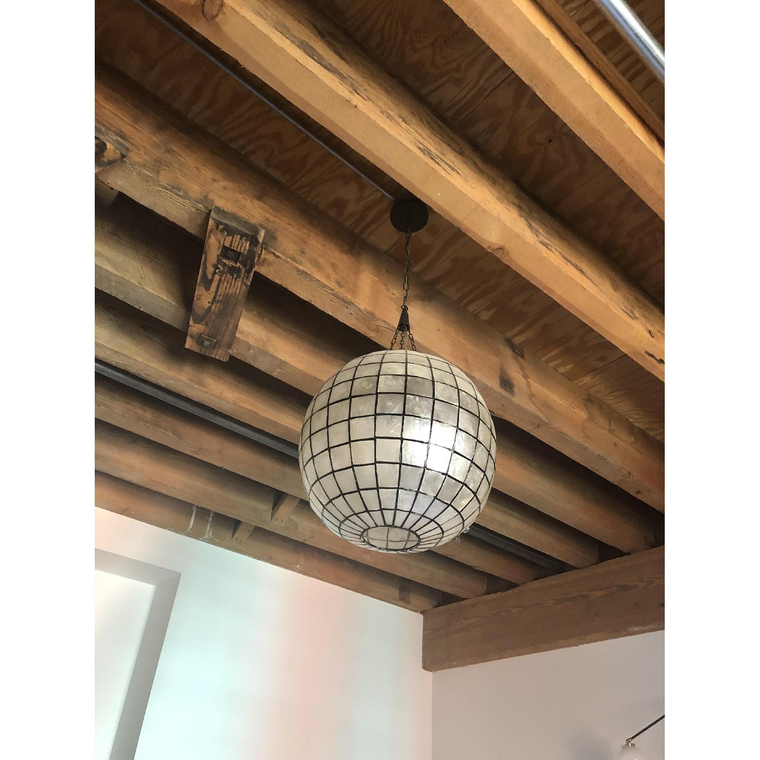 Jonathan Adler Capiz Pendant - image-2