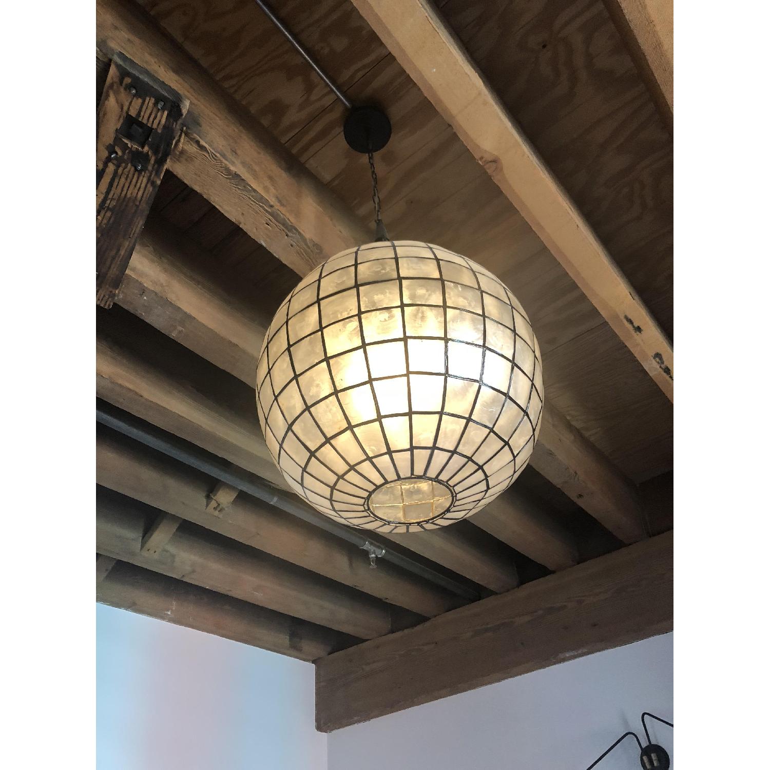 Jonathan Adler Capiz Pendant - image-3