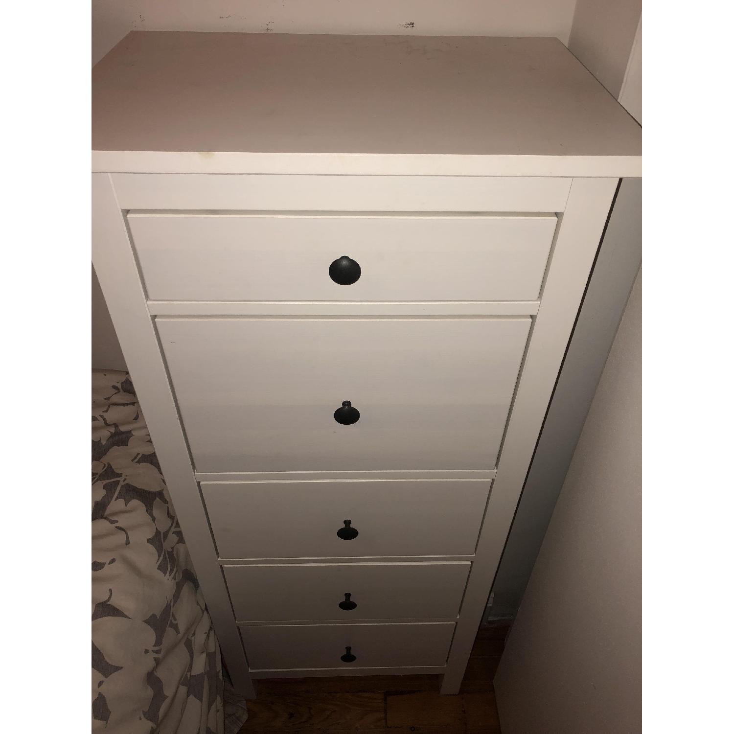 Ikea Hemnes 5-Drawer Chest - image-2