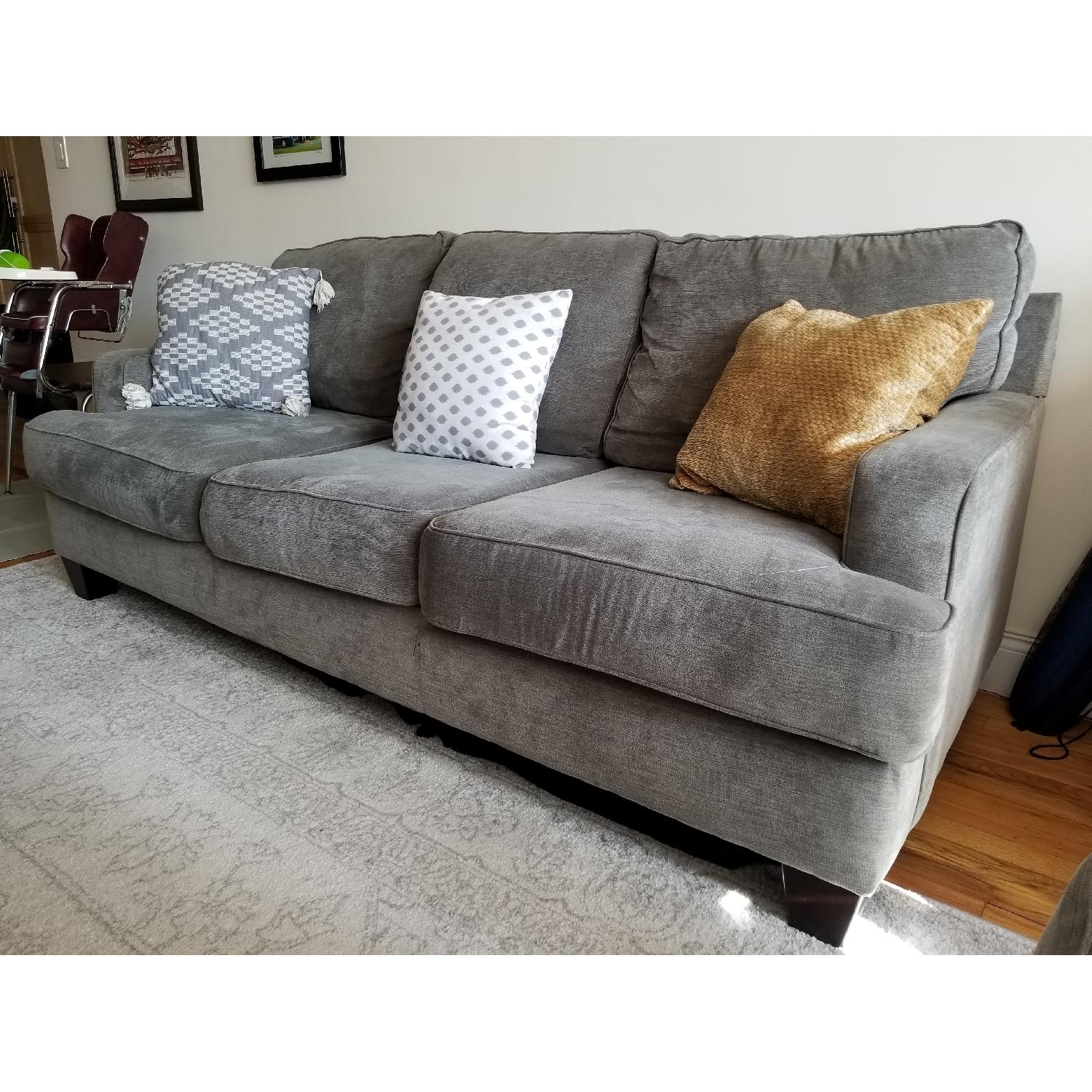 Ashley Yvette-Steel Sofa - image-3