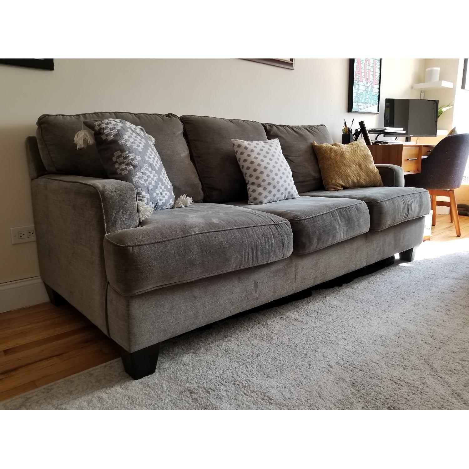 Ashley Yvette-Steel Sofa - image-4