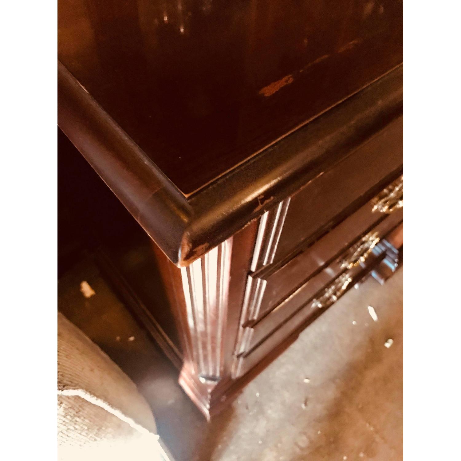 Thomasvill Furniture Vintage 1980s Dresser w/ Mirror - image-5