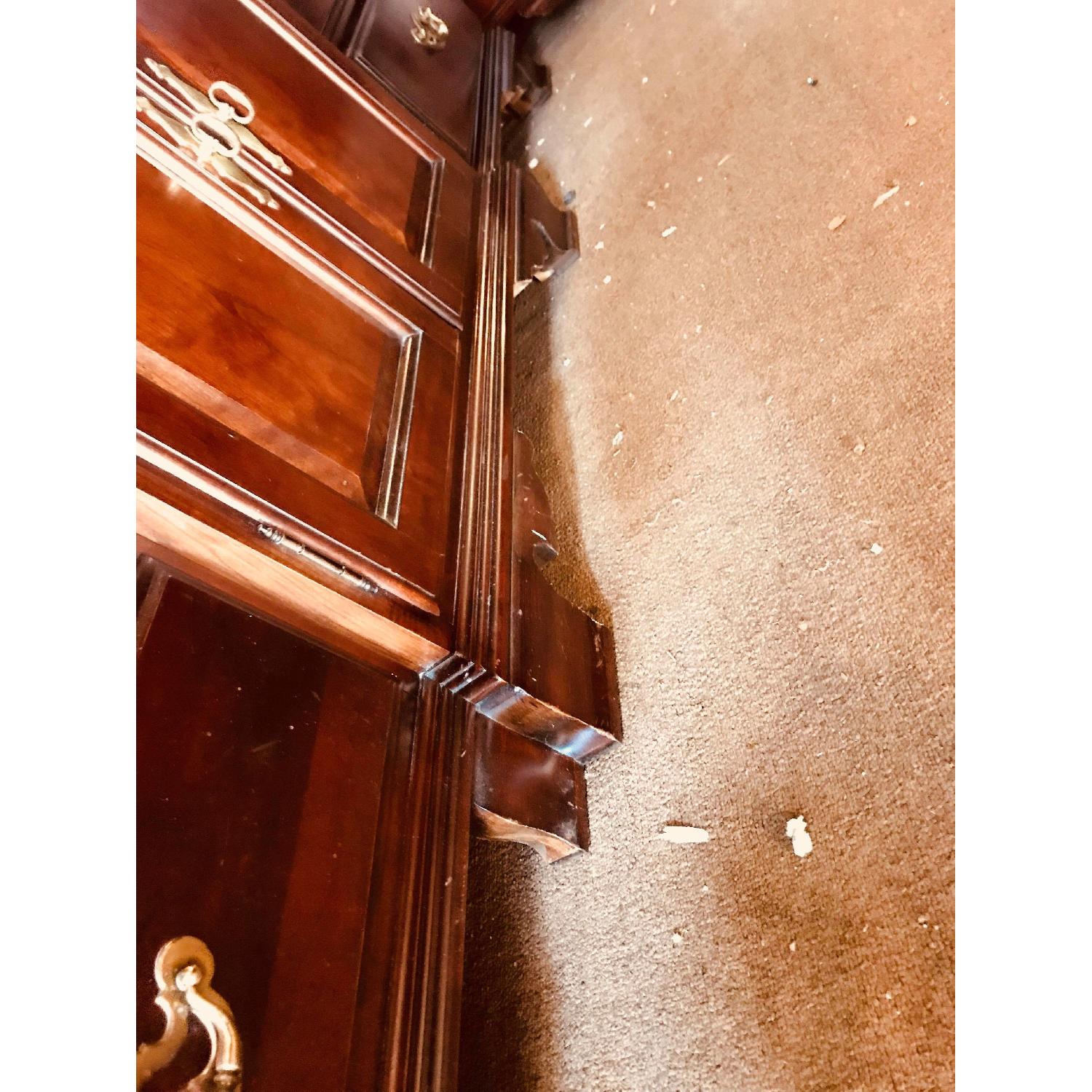 Thomasvill Furniture Vintage 1980s Dresser w/ Mirror - image-8