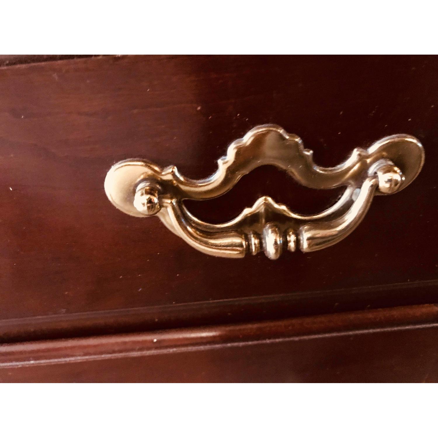 Thomasvill Furniture Vintage 1980s Dresser w/ Mirror - image-11