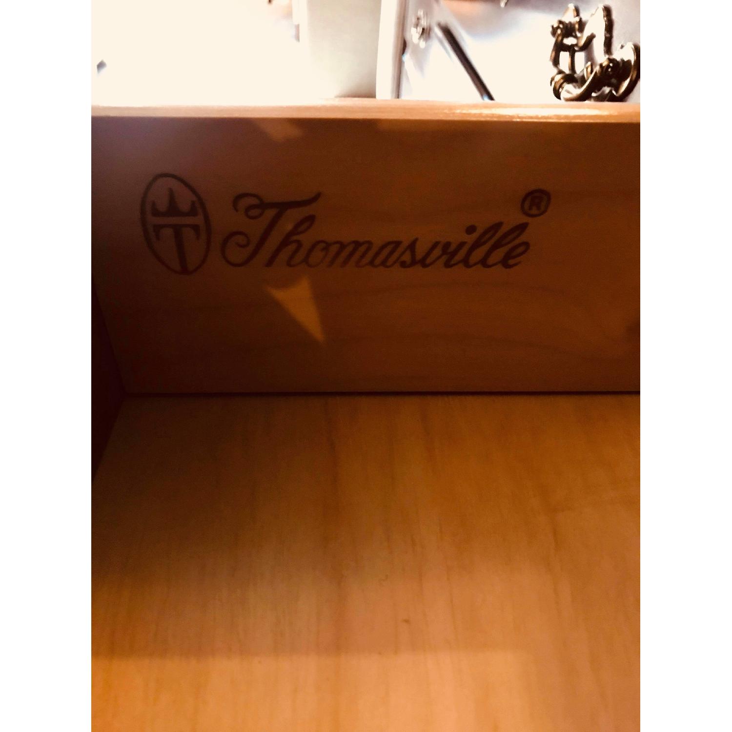 Thomasvill Furniture Vintage 1980s Dresser w/ Mirror - image-12