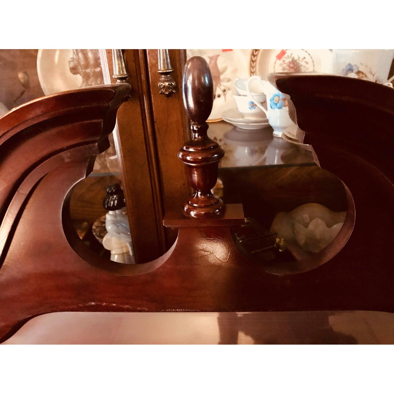 Thomasvill Furniture Vintage 1980s Dresser w/ Mirror - image-14