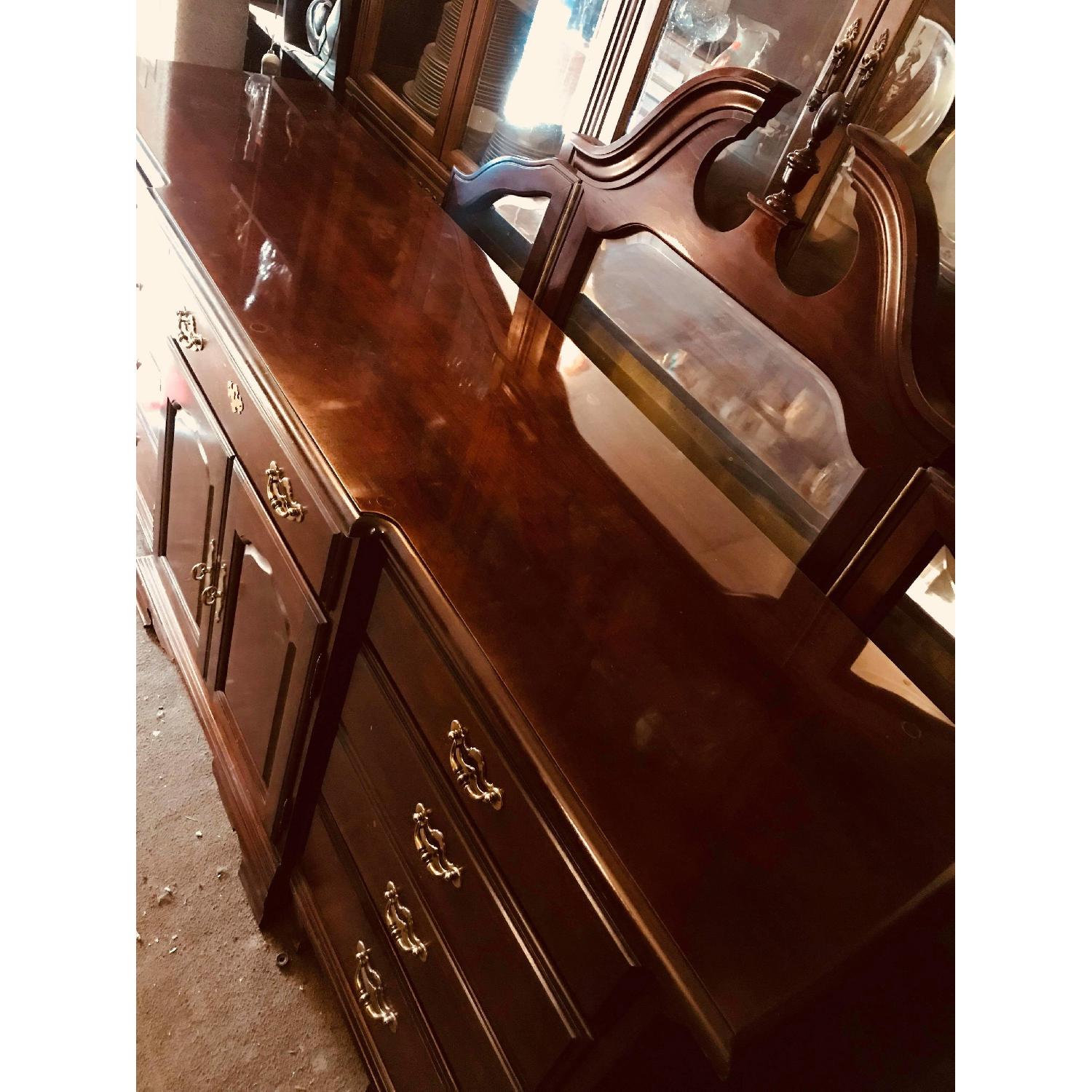 Thomasvill Furniture Vintage 1980s Dresser w/ Mirror - image-15