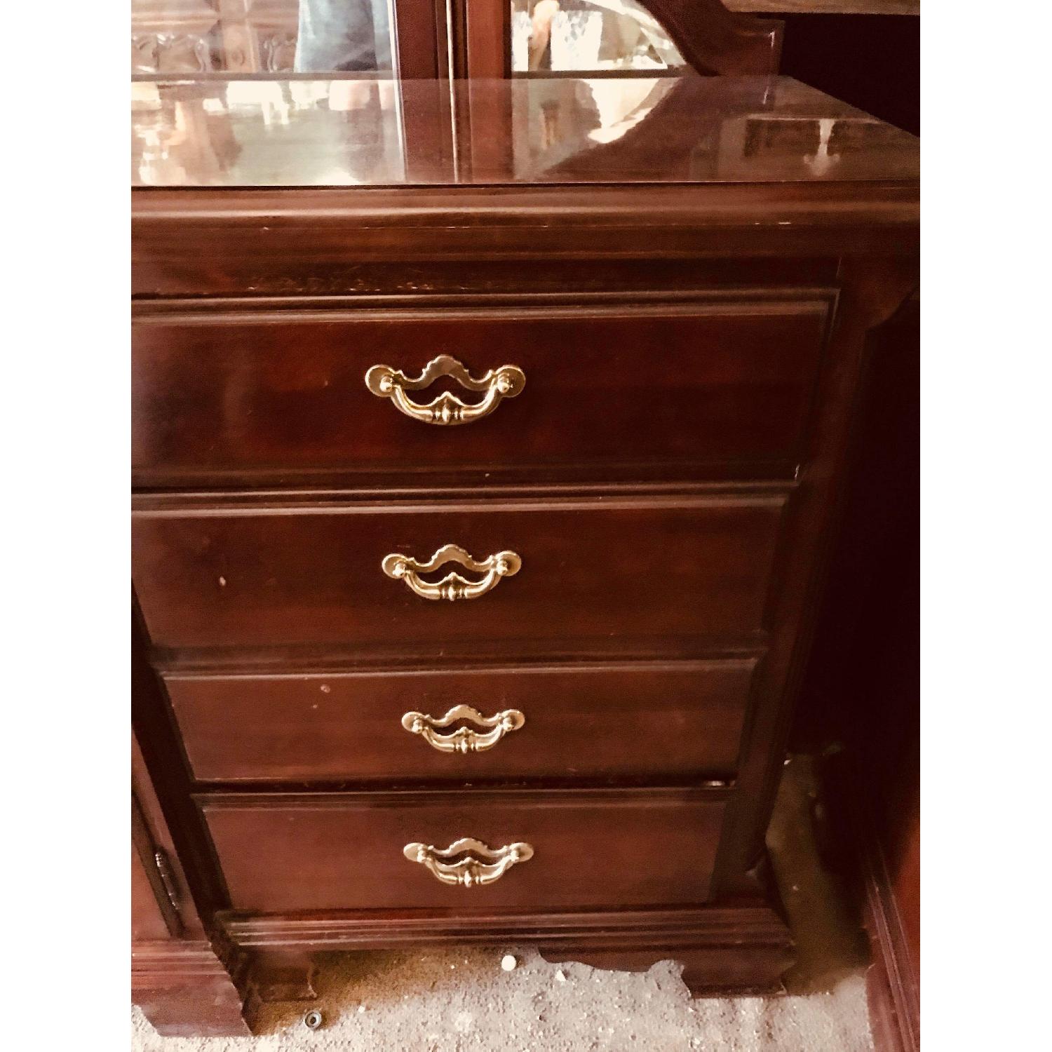 Thomasvill Furniture Vintage 1980s Dresser w/ Mirror - image-16